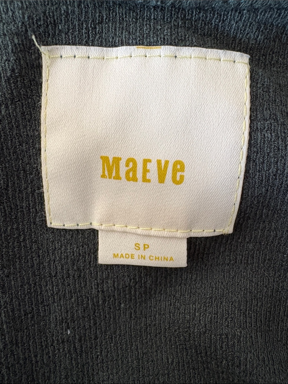 Maeve Forest Green Sweater Dress - Picture 3 of 4